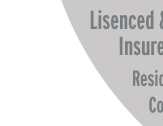 Licenced & Insured
Residential & Commercial